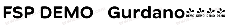 FSP DEMO   Gurdano字体转换